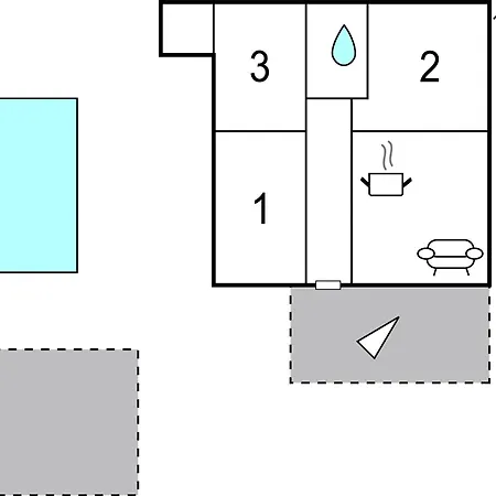 Three-bedroom In Casa de Férias Trbounje
